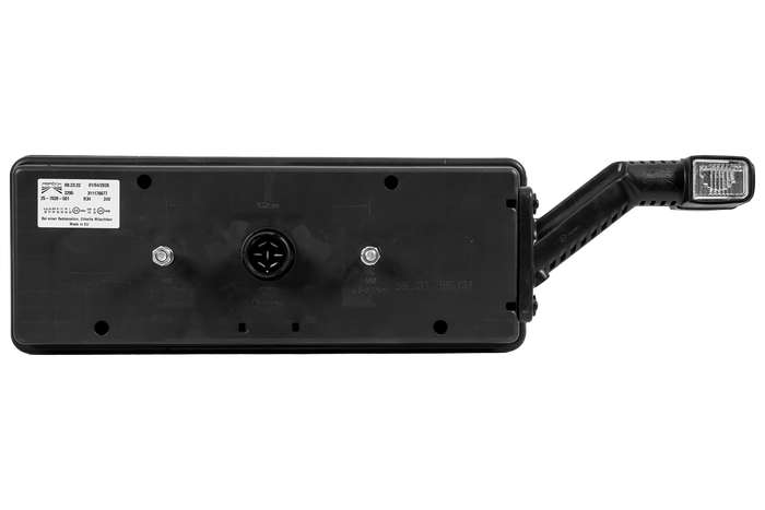 ASPÖCK EUROPOINT III LED байонетни задни светлини 7PIN ASS2 с клаксон 7 функции ляв+десен