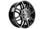 Алуминиева джанта за ремарке UNITRAILER 4Jx13" 4x100 ET:30