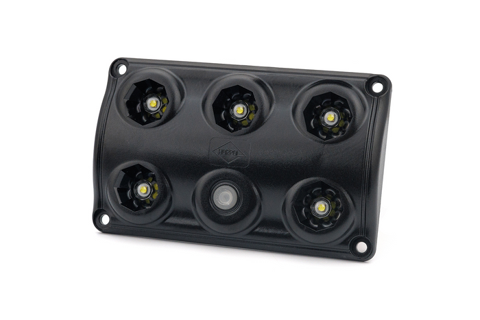 HORPOL LWD2153/CZ LED 900lm черна интериорна лампа за кола с ключ