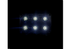 HORPOL LWD2154/CZ LED 990lm черна интериорна лампа за кола