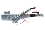 Обгонно устройство AL-KO 251S с теглич AK270 за ремарке 2600 кг с квадратен теглич