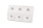 HORPOL LWD2864 LED интериорна лампа за кола 560lm
