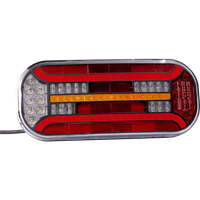 FRISTOM FT-600 LED задна лампа 6 функции ЛЯВА
