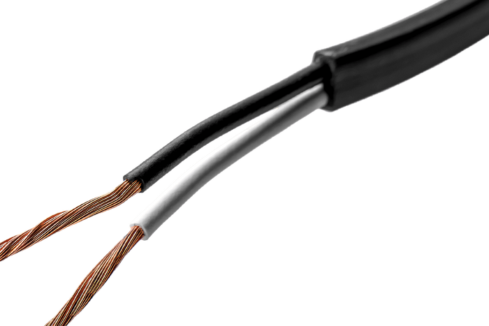 TEXSIM YLY-Sp 2x1.5 двужилен плосък електрически кабел - 1 м